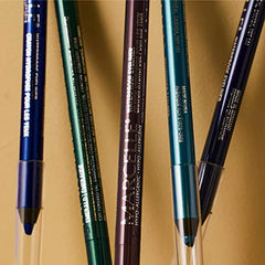 Marcelle packaging photo highlights long-lasting waterproof eyeliner for busy days