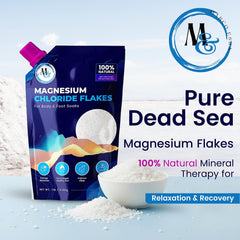 MARCO ESRA magnesium bath salts soothe tense muscles during recovery