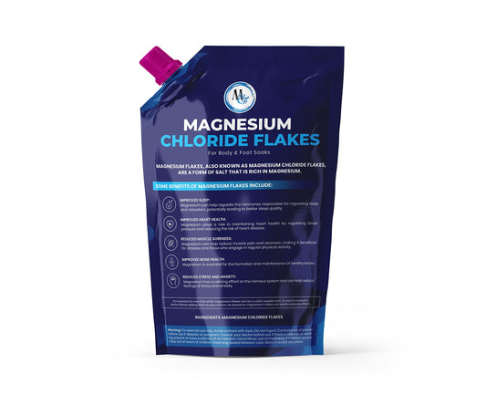 MARCO ESRA magnesium flakes dissolving quickly for instant bath immersion