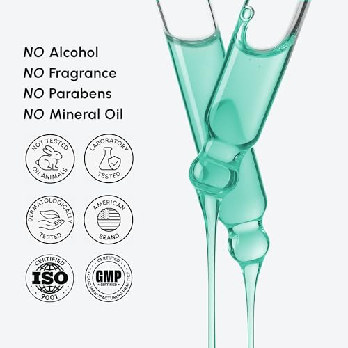 MAREE Azelaic Acid Serum nighttime routine with subtle glow.