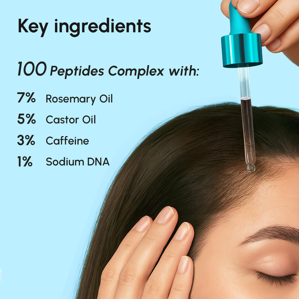 MAREE dry scalp serum closeup conveys soothing hydration.