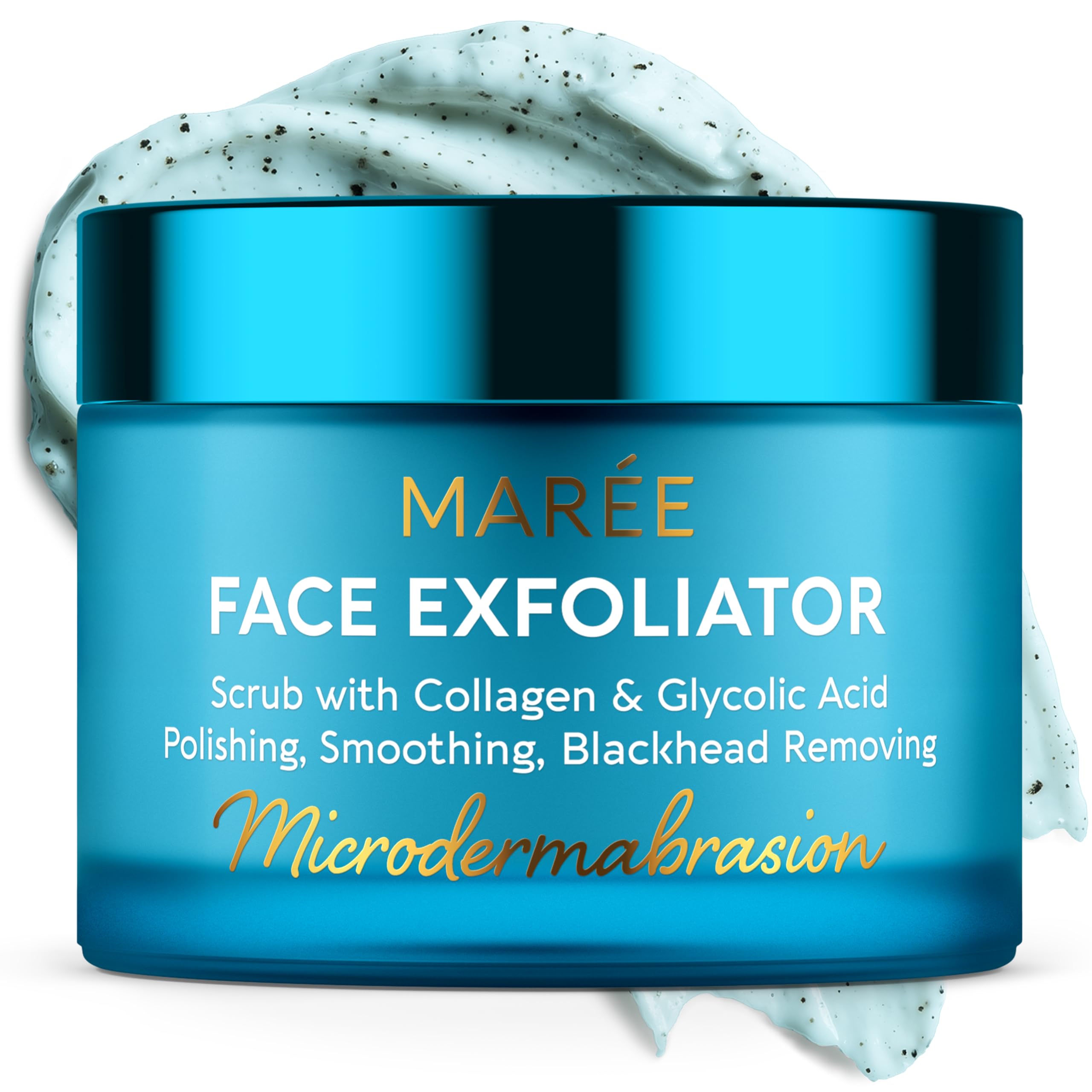 MAREE Face Exfoliator gentle scrub for smoother, refreshed skin.