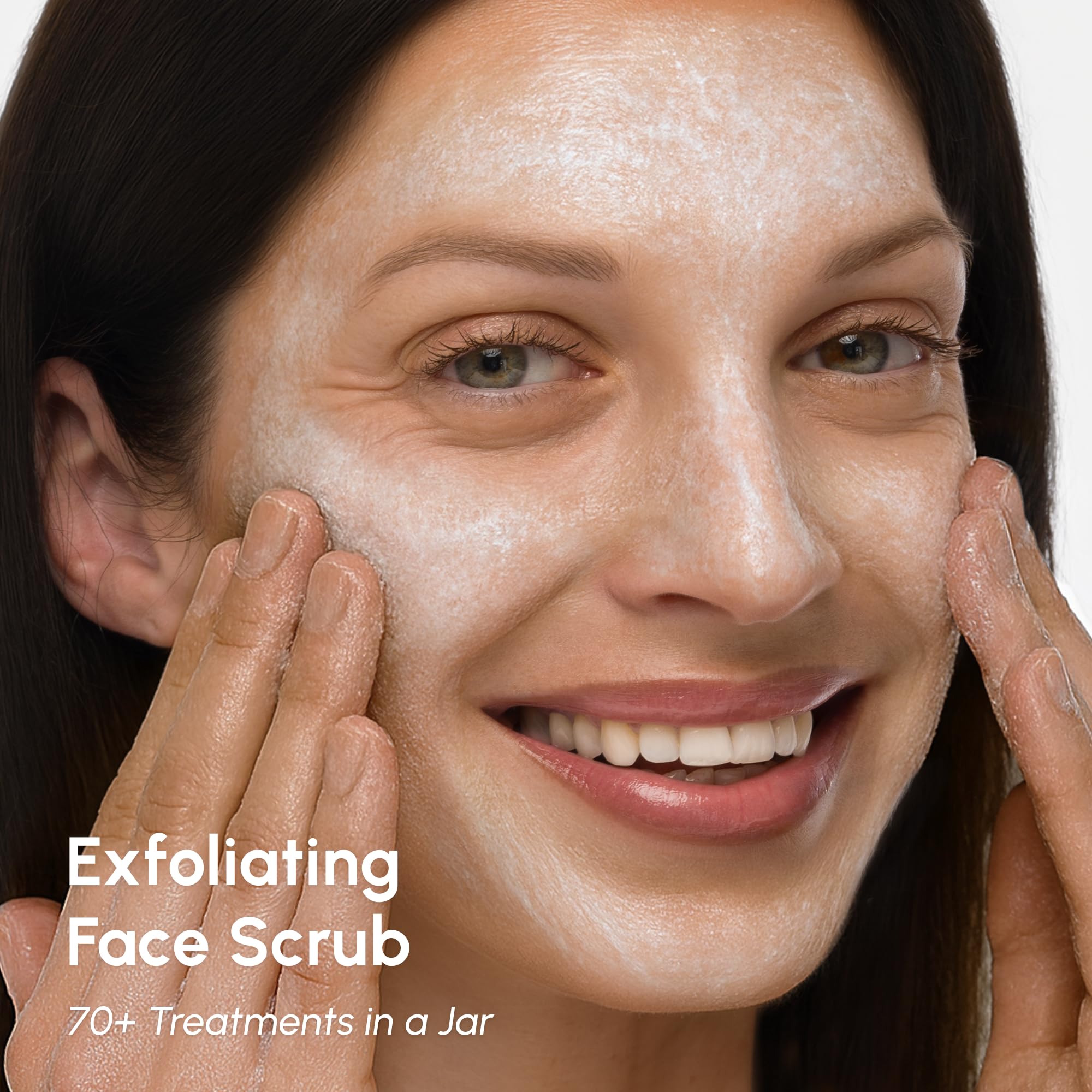 MAREE Face Exfoliator hydrating microdermabrasion for radiant texture.