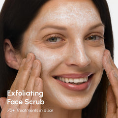 MAREE Face Exfoliator hydrating microdermabrasion for radiant texture.