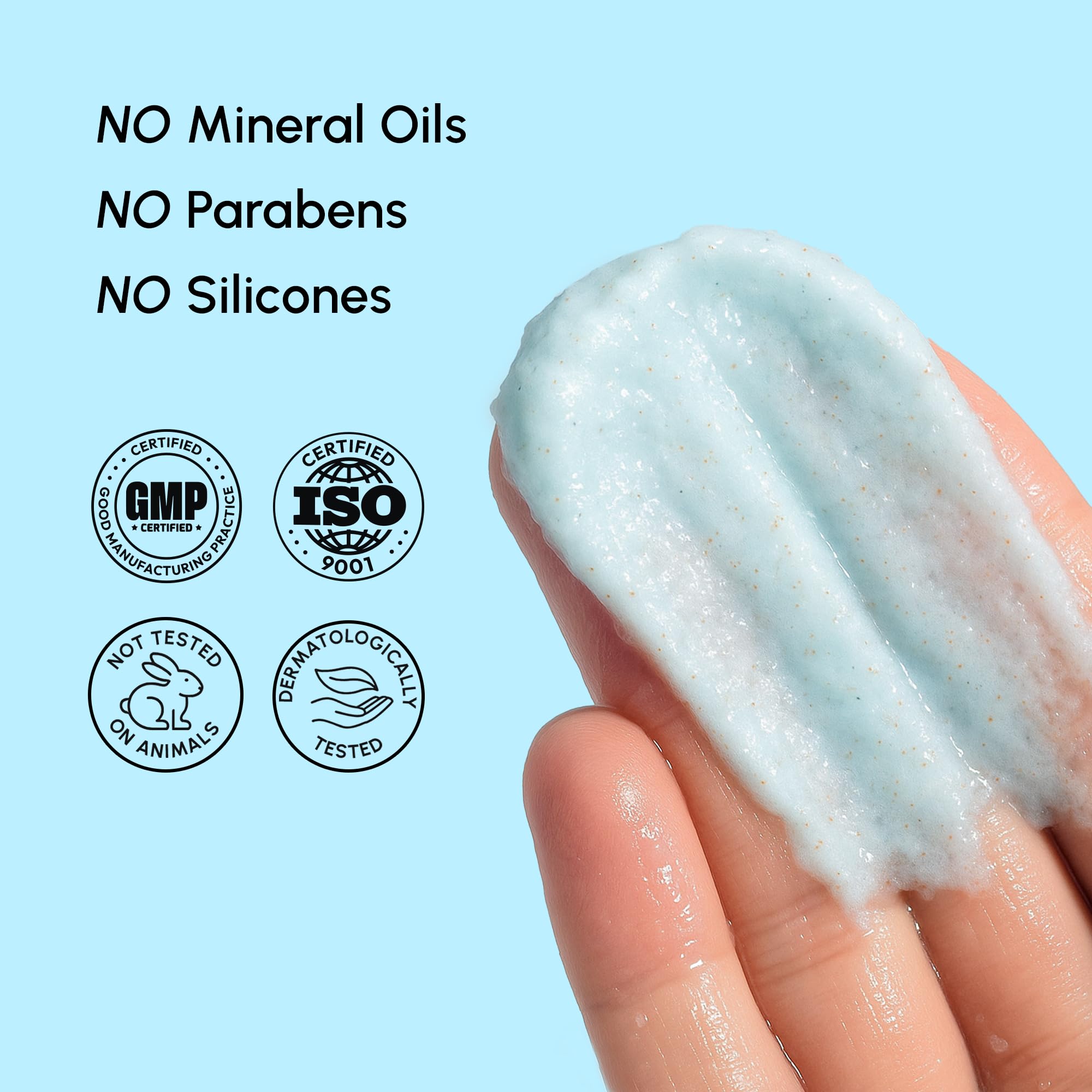 MAREE Face Exfoliator radiance glow for a spa-like at-home treatment.
