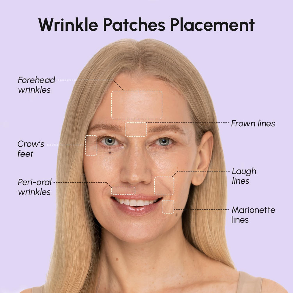 MAREE forehead patches smooth forehead wrinkles for a subtle glow