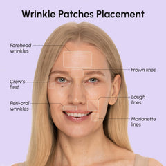 MAREE forehead patches smooth forehead wrinkles for a subtle glow