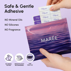 MAREE overnight patches stay secure during sleep