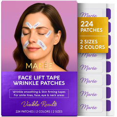 MAREE Face Lift Tape patches pack for at-home overnight lifting