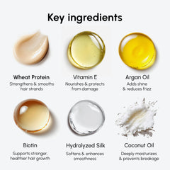 MAREE Hair Serum biotin-infused formula supports stronger, healthier hair