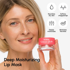 MAREE Hyaluronic Acid and Collagen ingredients swatch—hydrating lip nourishment