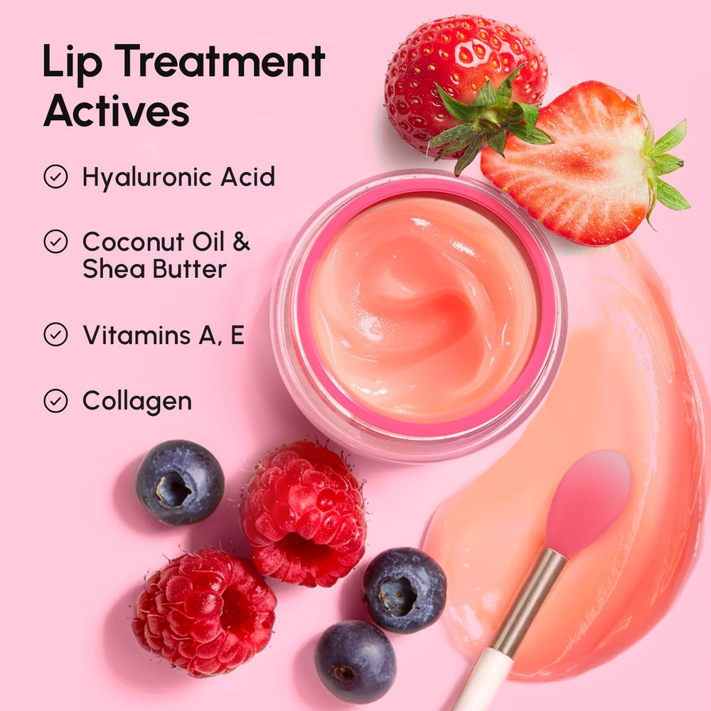MAREE Lip Balm Application Swipe—shows quick, non-sticky glide