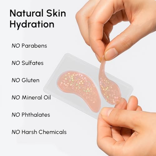 MAREE Pink Eye Gels designed for women’s skincare routines.