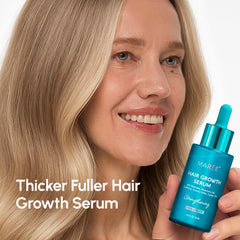 MAREE rosemary oil castor oil complex emphasizes scalp nourishment.