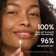 MAREE Hydration layer on lips with nourishing oils close-up