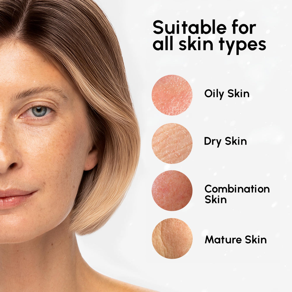 MAREE star patches on clean skin for discreet blemish care.