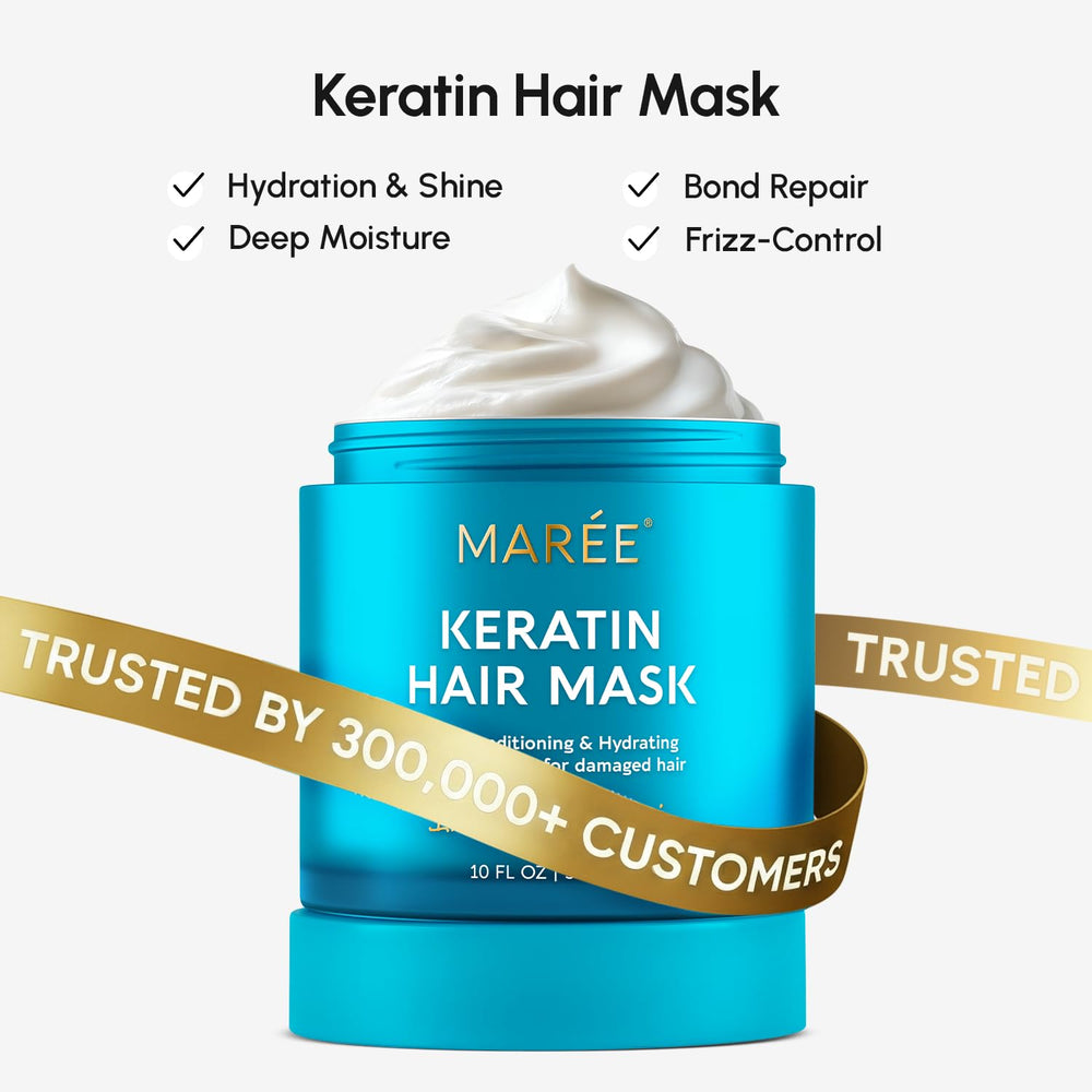 MAREE Beach-ready finish with natural lift and soft hold.