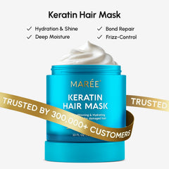 MAREE Beach-ready finish with natural lift and soft hold.
