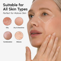 MAREE cruelty-free icon signals ethical skincare