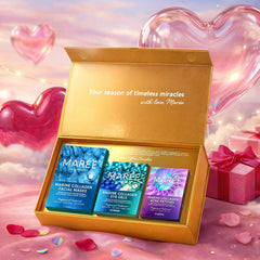 MAREE collagen face mask hydrates and nourishes dry skin.
