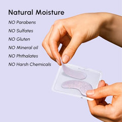 MAREE Violet Eye Gels travel-friendly for on-the-go care.
