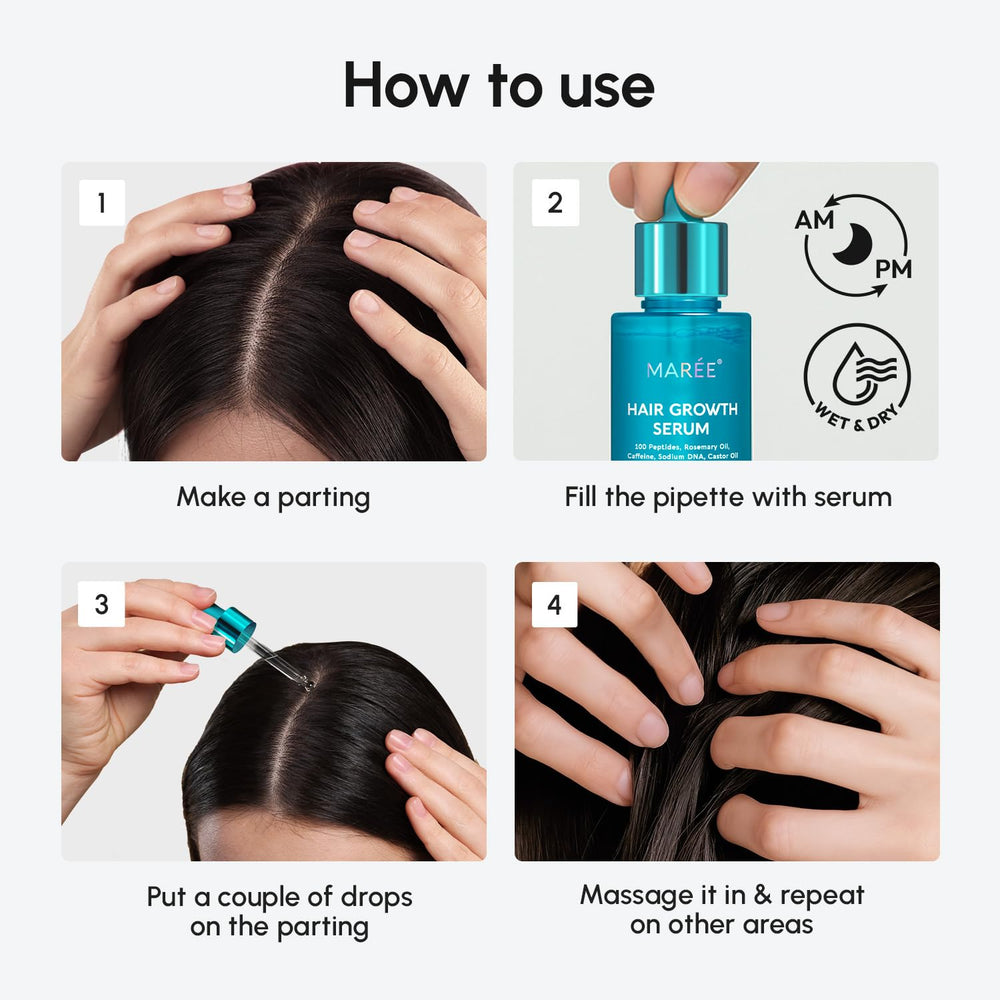 MAREE women and men use haircare in focus for versatility.