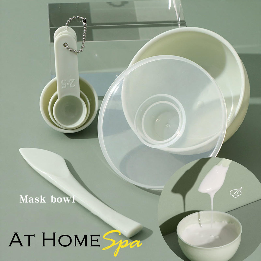 Beauty routine shot featuring cherry-scented mask for fresh, revitalized skin.