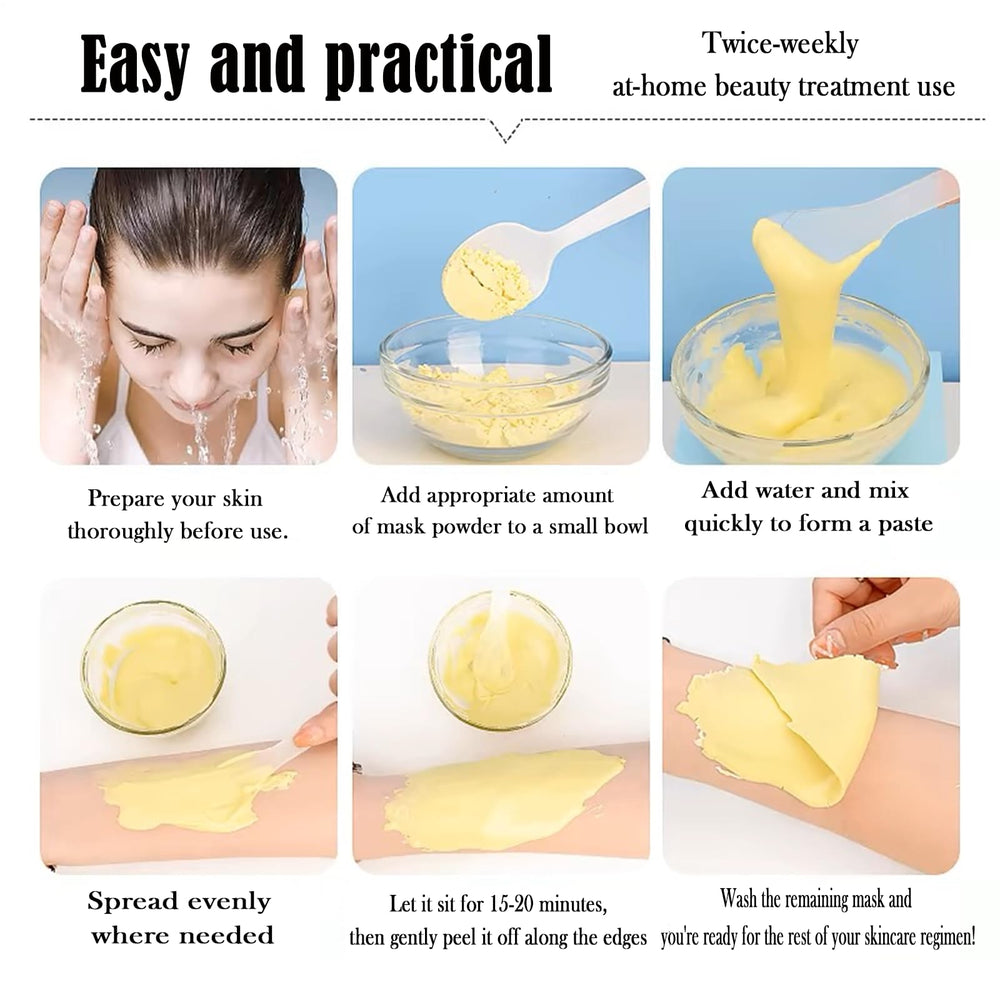 Marfort jelly mask jar in spa-at-home scene showing moisturizing skincare.
