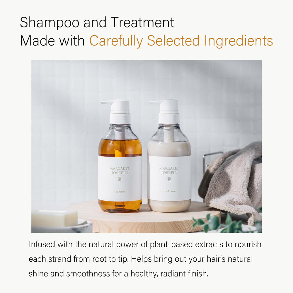 MARGARET JOSEFIN conditioner with chamomilla flower extract label detail