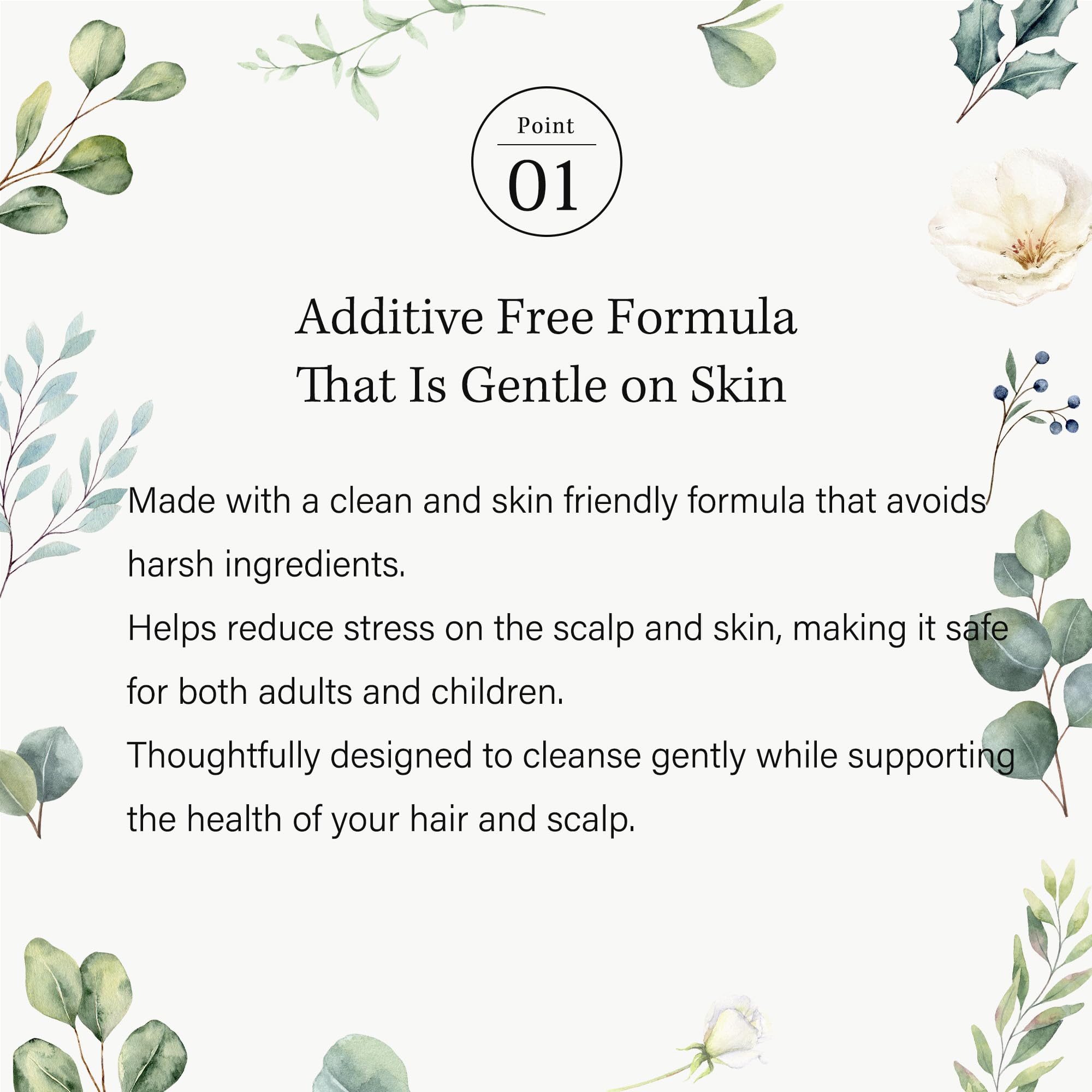 MARGARET JOSEFIN bottle highlighting Punica Granatum extract for nourishment