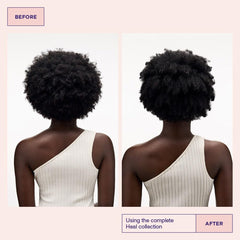 Maria Nila Head & Hair Heal floral scent note close-up.