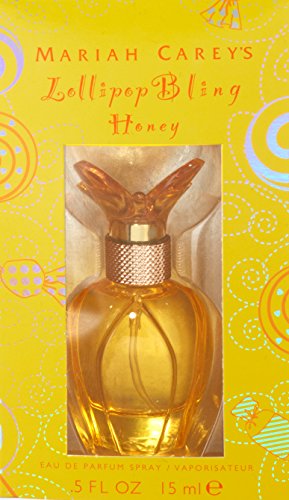 Lollipop Bling Honey by Mariah Carey bottle close-up
