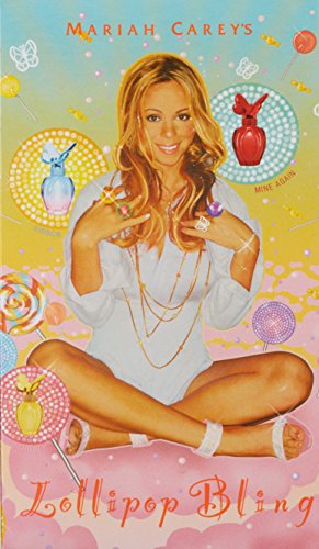 Lollipop Bling Honey by Mariah Carey on vanity display