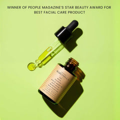 Marianella camellia seed oil hydration shot demonstrates deep moisture.