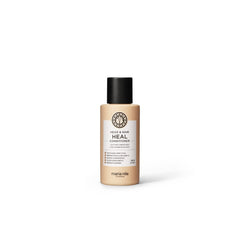 Maria Nila Head and Hair Heal bottle showing soothing conditioner for dry scalp