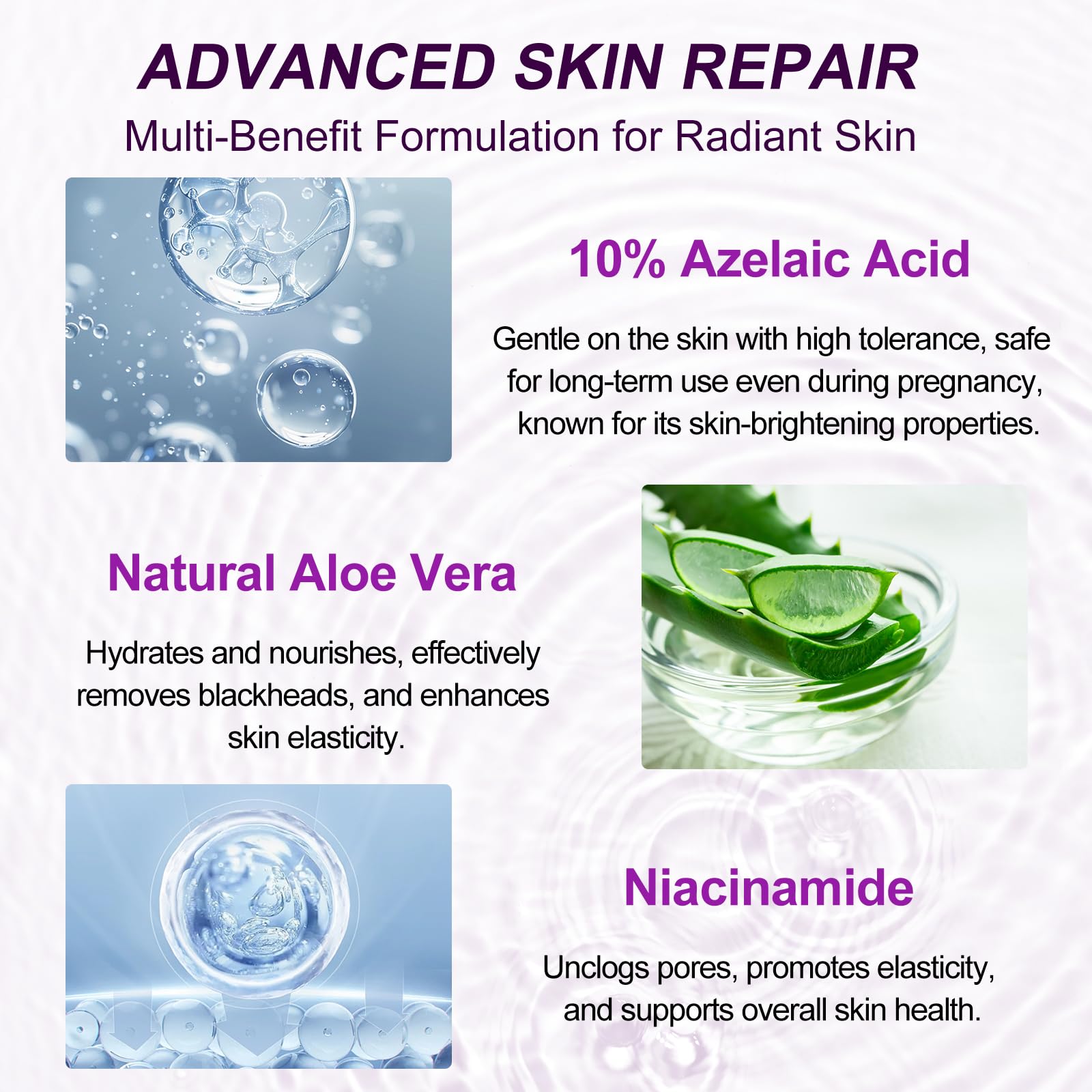 Marianp Hyaluronic Acid Serum dropper pouring for precise application