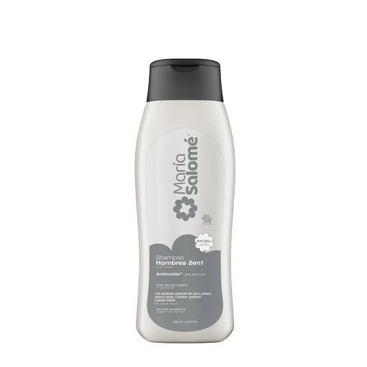 Maria Salome 2-in-1 shampoo bottle front for a hydrating cleanse