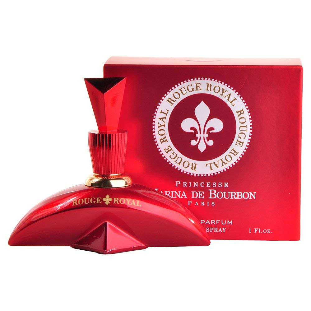 Marina de Bourbon Rouge Royal packaging box, ready for gifting and display.