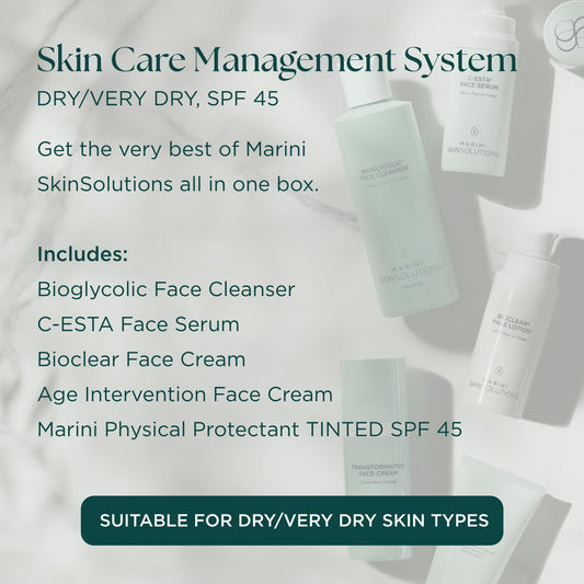 Marini SkinSolutions Bioglycolic Face Cleanser bottle for gentle daily cleansing