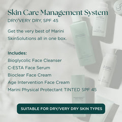 Marini SkinSolutions Bioglycolic Face Cleanser bottle for gentle daily cleansing
