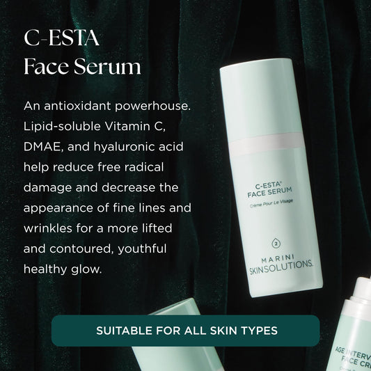 Close-up of serum dispenser ready for daily application to smoother, firmer skin.