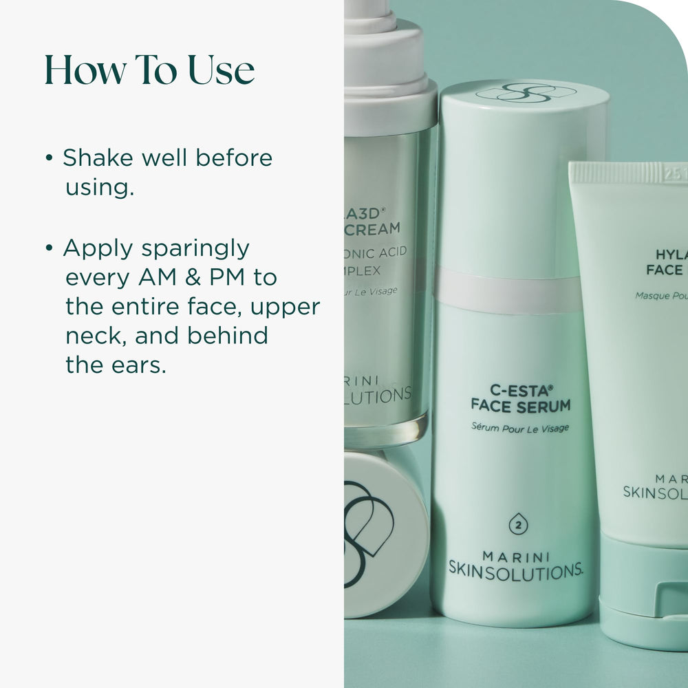 Texture detail showing a lightweight, non-greasy serum suitable for day and night use.