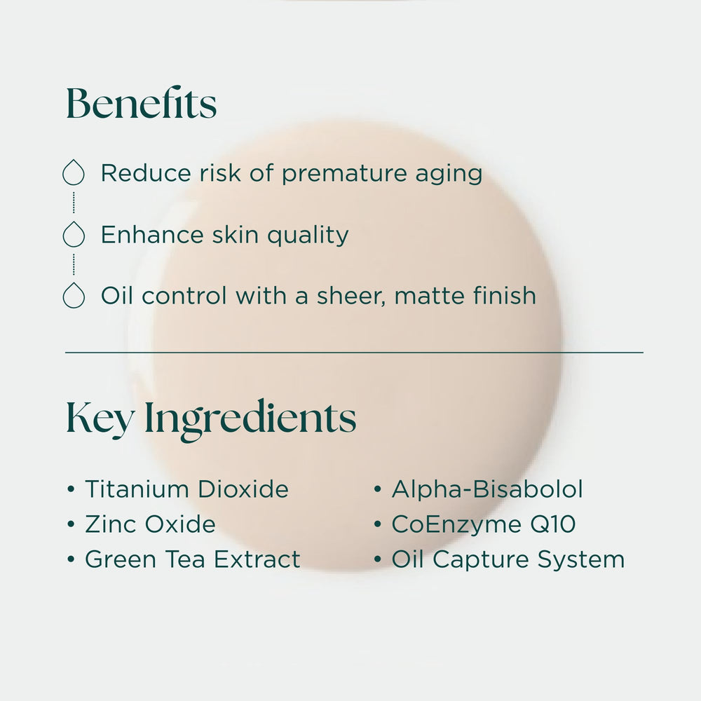 Marini SkinSolutions Physical Protectant Tinted applying on skin for even coverage