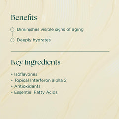 Marini SkinSolutions Age Intervention ingredients list featuring Q10 and plankton extract