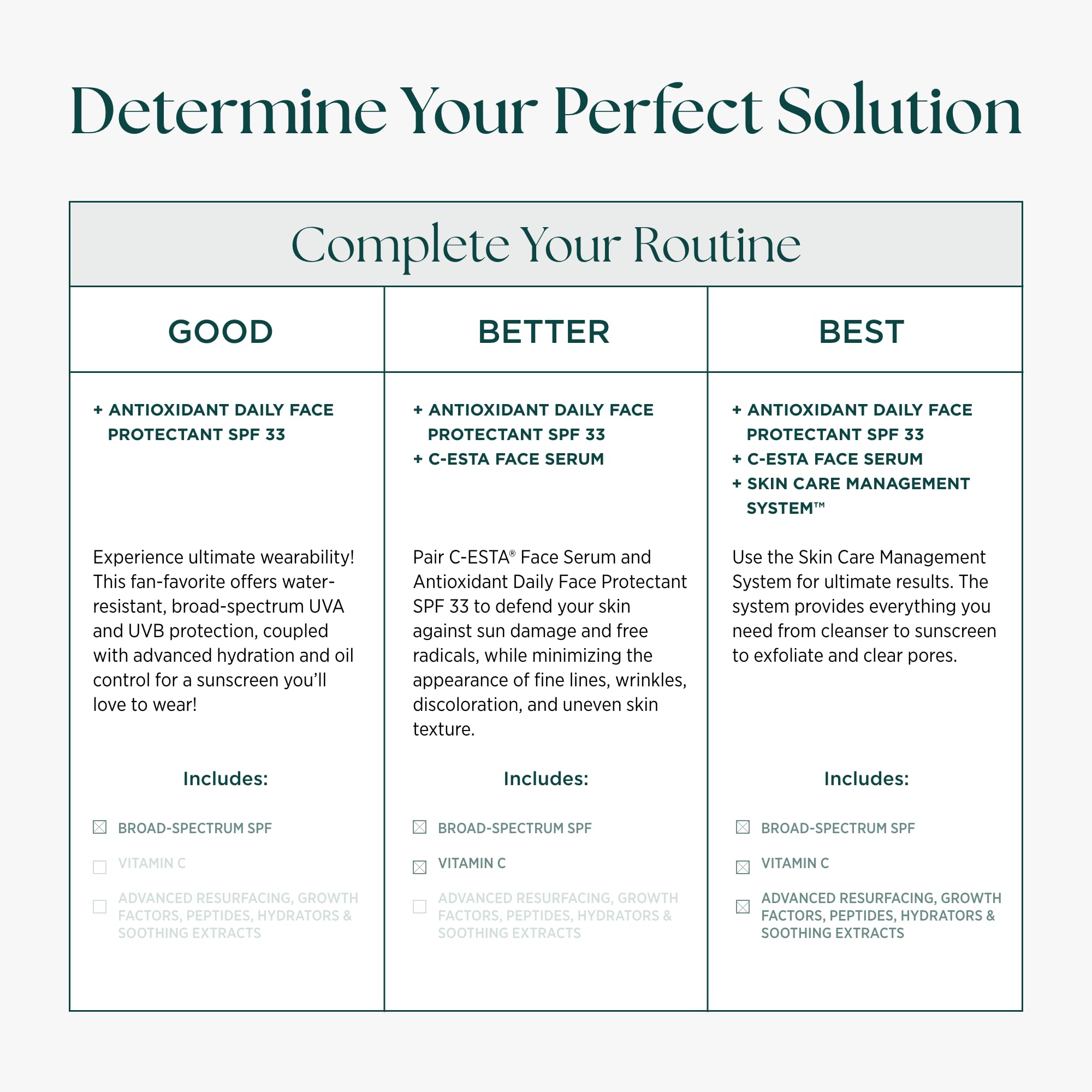 Marini SkinSolutions 2 oz bottle packaging showcases cruelty-free USA-made credentials