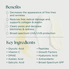 Marini SkinSolutions Bioclear Cream tube emphasizing hydration and texture smoothing