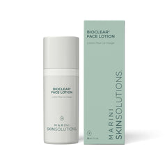 Marini SkinSolutions Bioclear Face Lotion packaging for daily use.