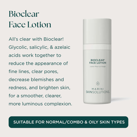Bioclear texture close-up suggesting smooth, even application.