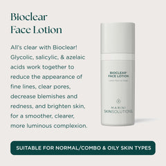 Bioclear texture close-up suggesting smooth, even application.
