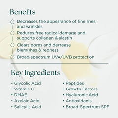 Marini SkinSolutions Bioclear Face Lotion jar for improved texture and balanced complexion